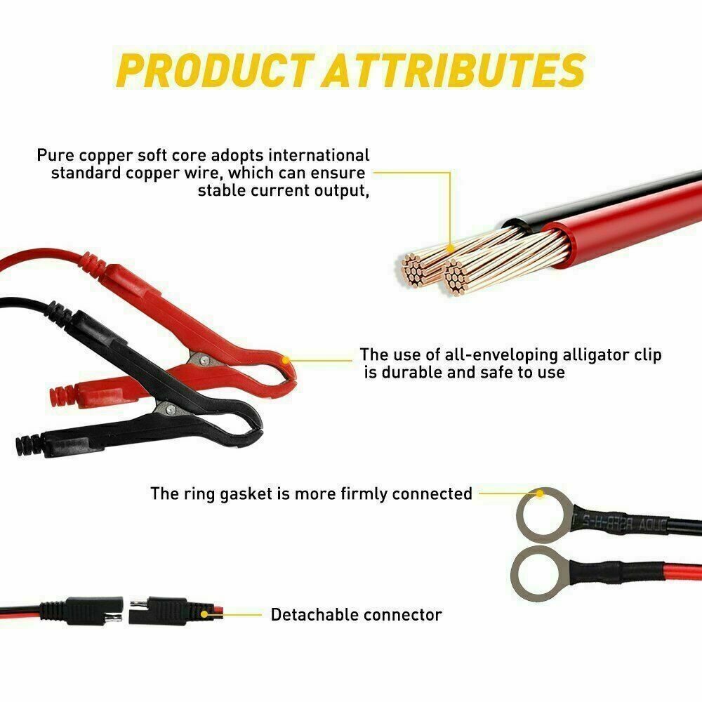 Cargador de Batería Inteligente Automático 1500mAh 12V Portátil Coche Auto Mantenedor de Goteo- - Image 4