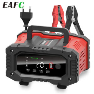 12v/24v Fully Automatic Battery Charger 7-segment Smart Car Battery Charger
