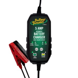Battery Tender 5 AMP 12V Battery Charger and Maintainer - Automotive Smart Au...
