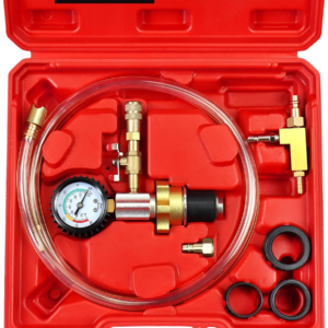 Automotive Radiator Coolant Vacuum Refill Tool Kit, Engine Cooling System Vacuum