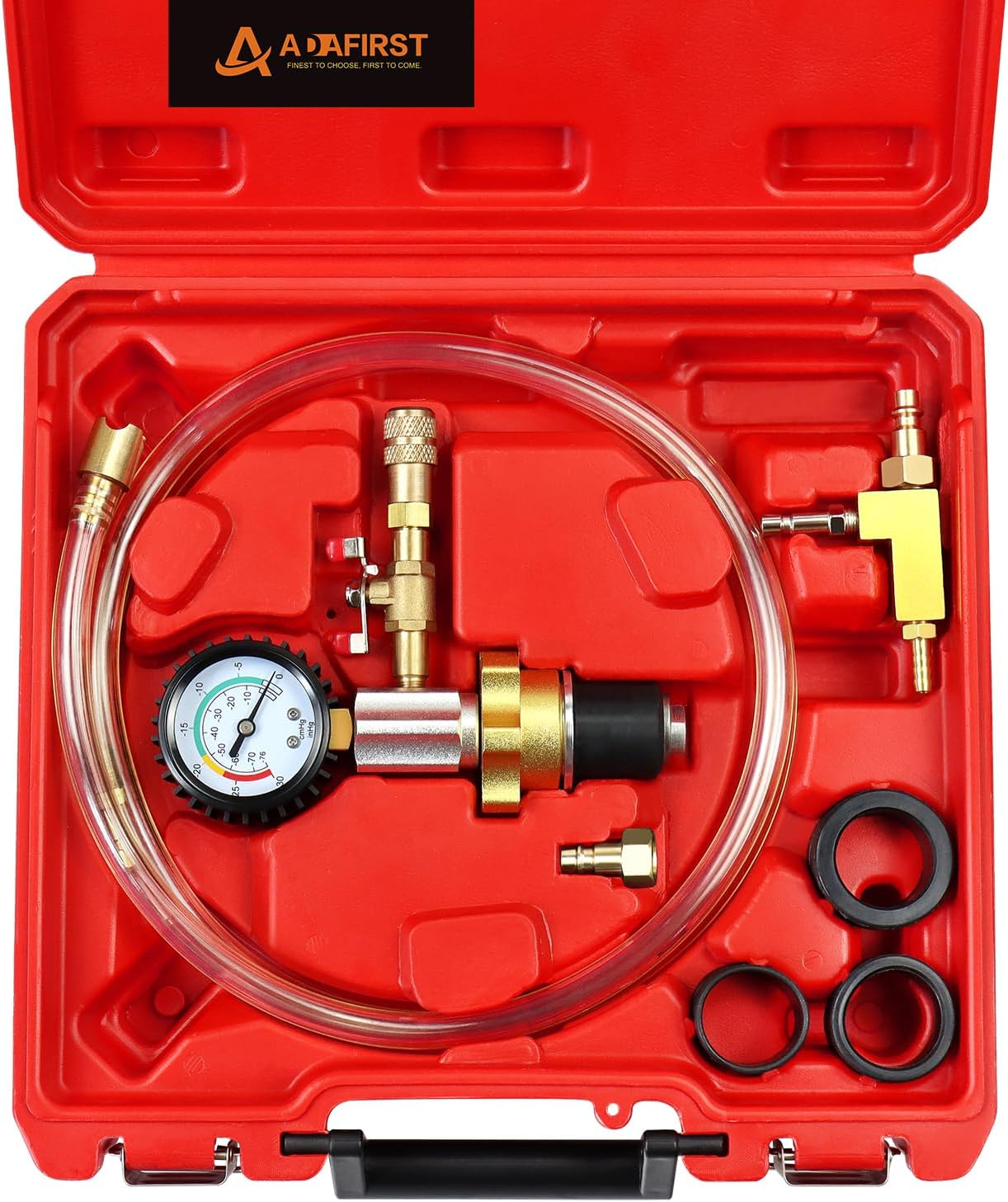 Automotive Radiator Coolant Vacuum Refill Tool Kit, Engine Cooling System Vacuum