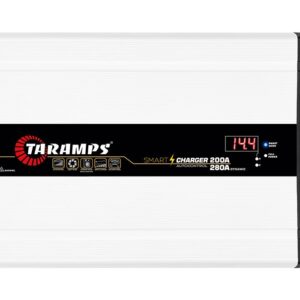 Smart Charger Taramps 200A/280A Automotive Source Dynamic Bivolt With Voltmeter