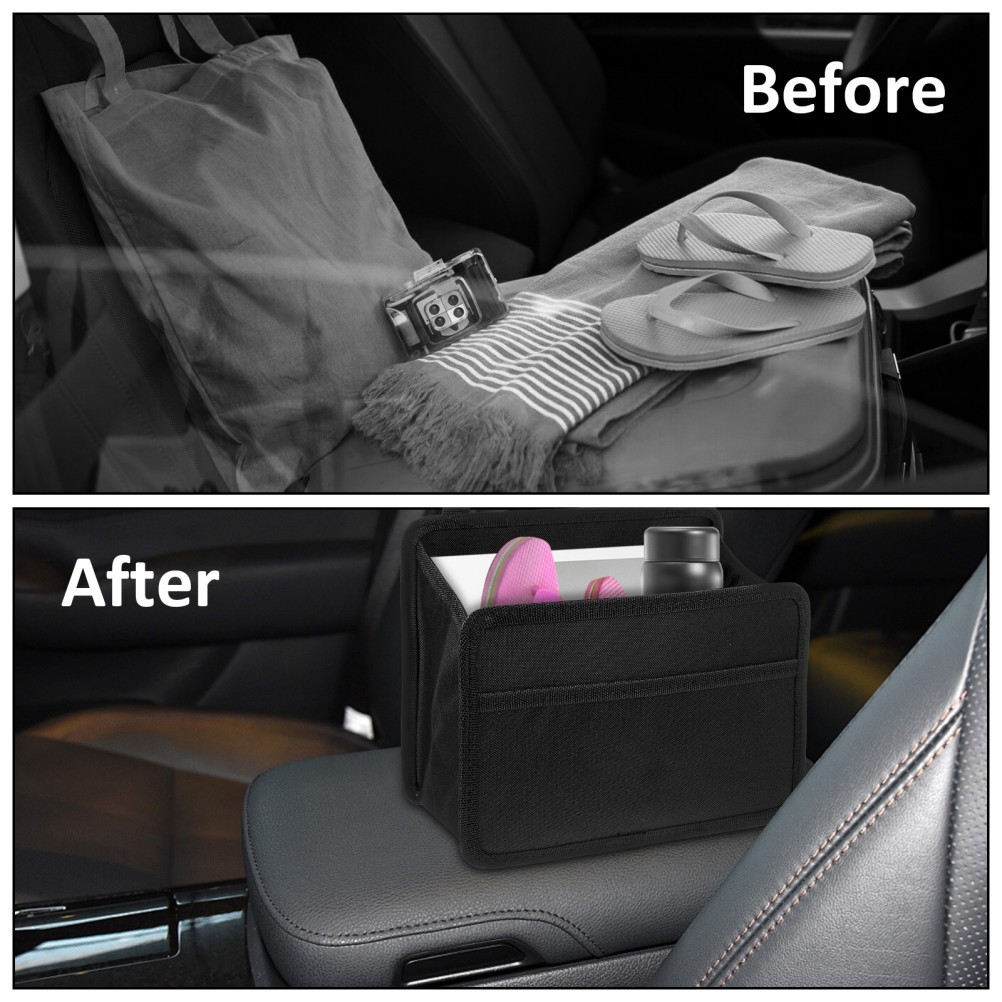 Trunk Back Seat Organizer Automotive Organizers Car Backseat Hanging Storage - Image 2