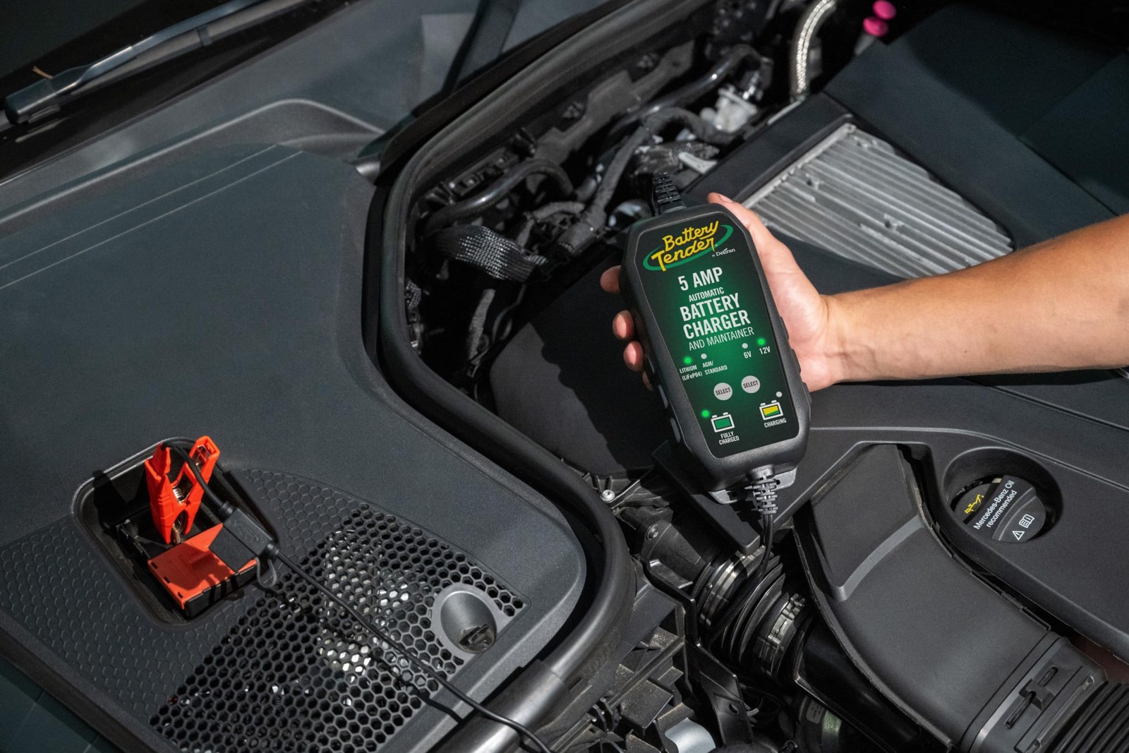 Battery Tender 5 AMP 12V Battery Charger and Maintainer - Automotive Smart - Image 4