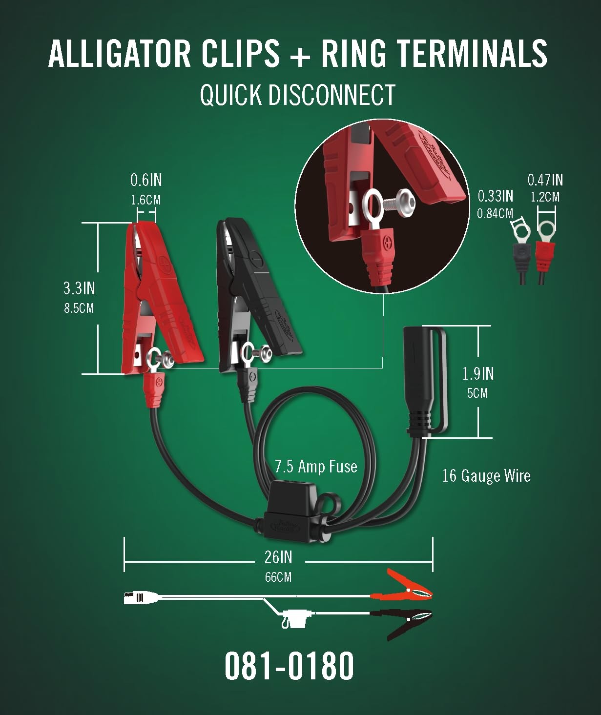 Battery Tender 5 AMP 12V Battery Charger and Maintainer - Automotive Smart - Image 5