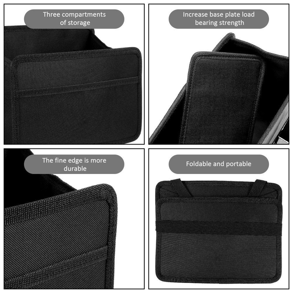 Trunk Back Seat Organizer Automotive Organizers Car Backseat Hanging Storage - Image 5