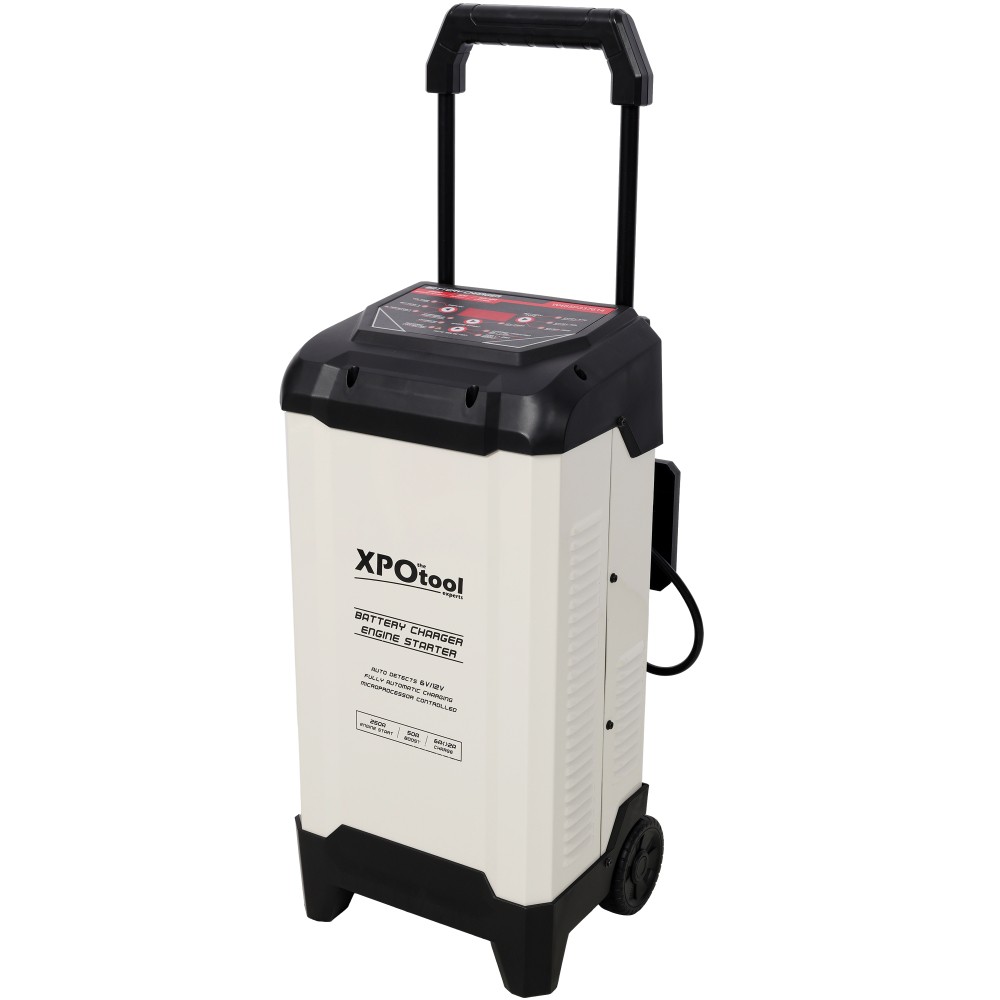 Smart Wheeling Battery 120V/60Hz 250A,Automotive Battery Charger For 6V & 12V - Image 2