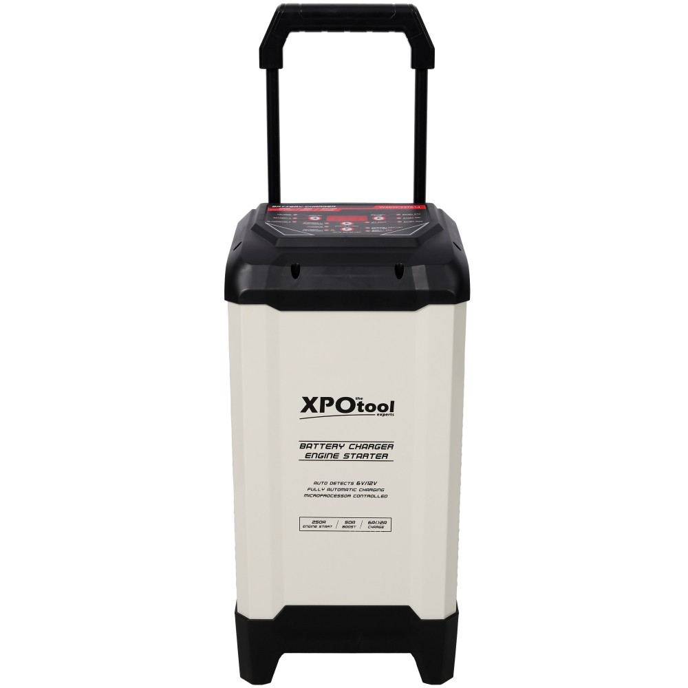 Smart Wheeling Battery 120V/60Hz 250A,Automotive Battery Charger For 6V & 12V - Image 3