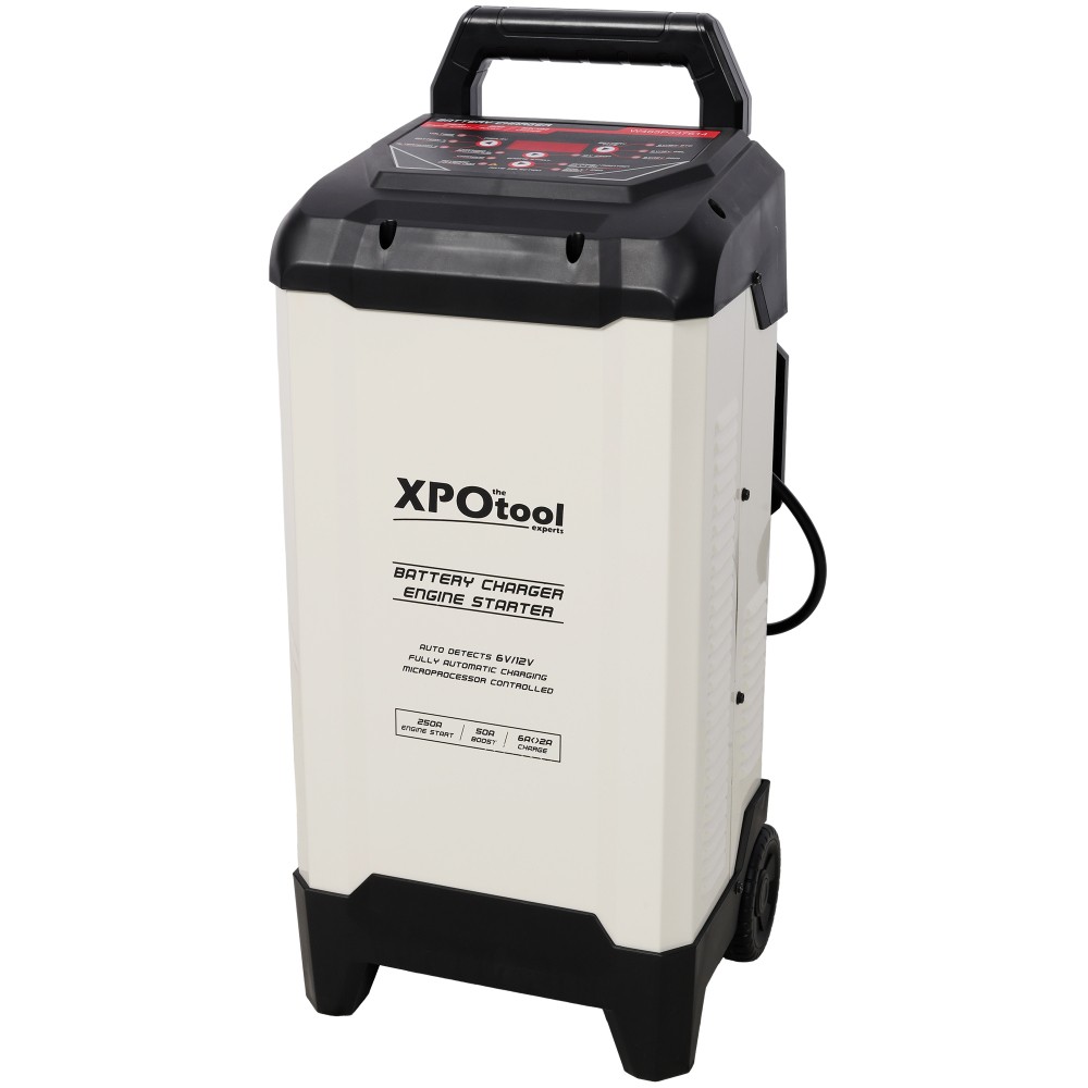 Smart Wheeling Battery 120V/60Hz 250A,Automotive Battery Charger For 6V & 12V - Image 4