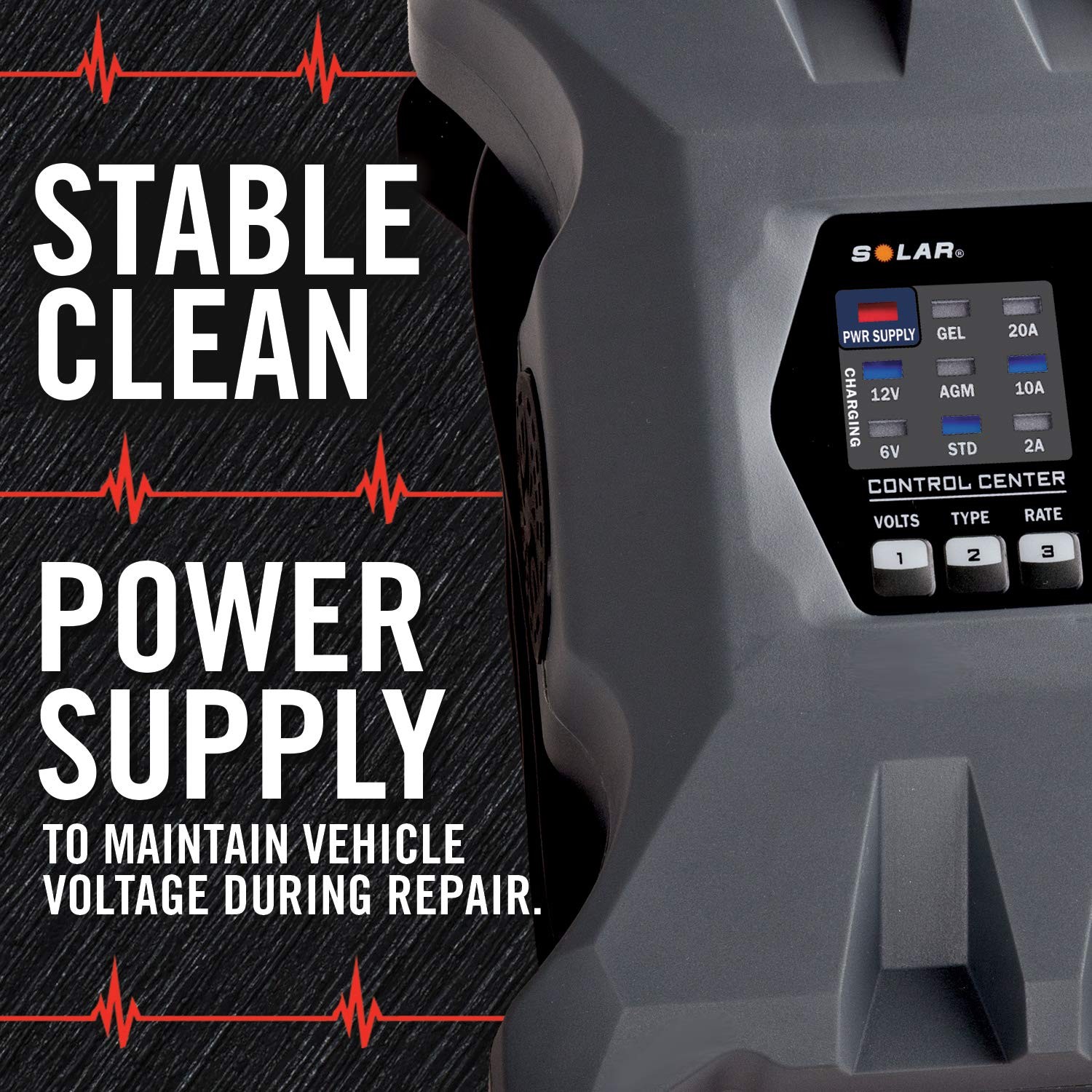 Clore Automotive PL2310 10-Amp Fully-Automatic Smart Charger 6V and 12V Batt... - Image 5