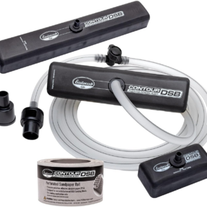 Elite Contour DSB Dustless Auto Body Sanding Block Kit | DIY Automotive Sanding