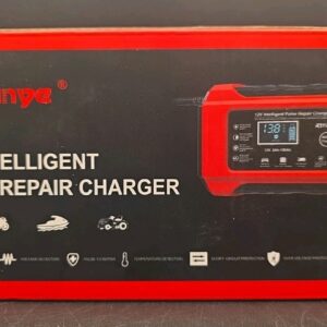 NC101 Car Battery Charger, Smart Battery Trickle Charger 12V 6A Automotive Batte