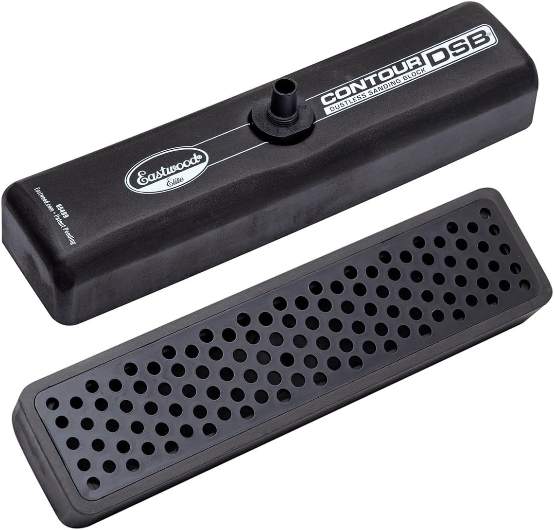 Elite Contour DSB Dustless Auto Body Sanding Block Kit | DIY Automotive Sanding - Image 4