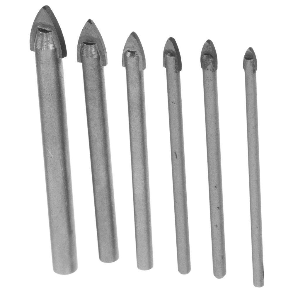 6 Pcs Car Windshield Repair Drill Bits Automotive Windscreen Tool - Image 3