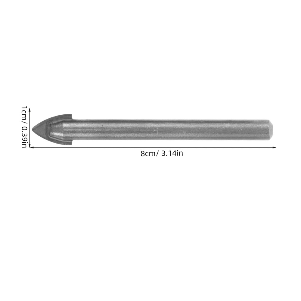 6 Pcs Car Windshield Repair Drill Bits Automotive Windscreen Tool - Image 5