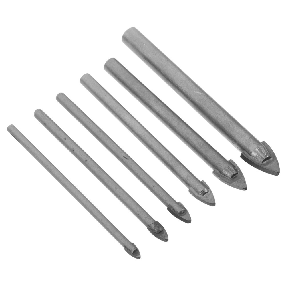 6 Pcs Automotive Windscreen Tool Car Windshield Repair Drill Bits - Image 2