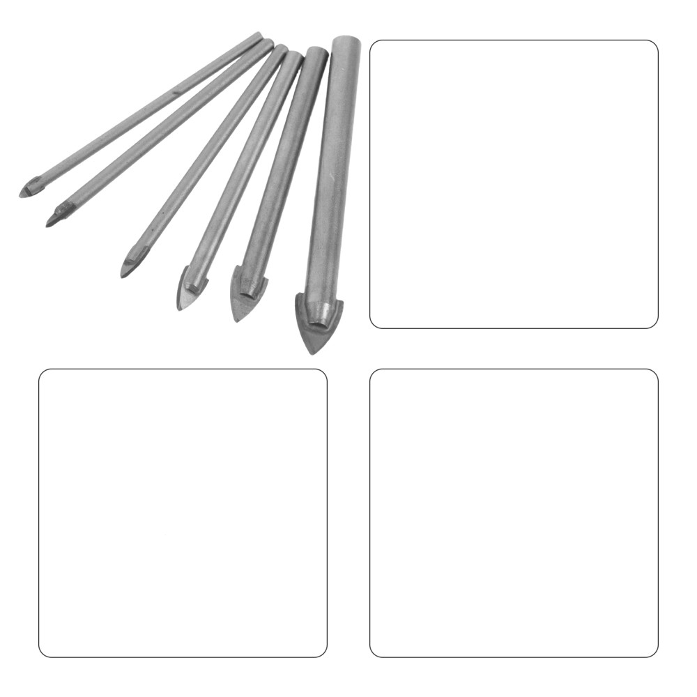 6 Pcs Automotive Windscreen Tool Car Windshield Repair Drill Bits - Image 5