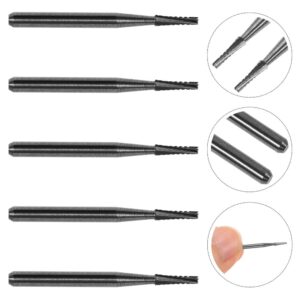 5 Pcs Windshield Repair Kit Windscreen Chip Tungsten Carbide Drill Bits