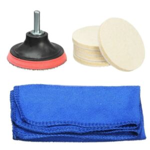 Amazing Value in an 8 Piece Set of Automotive Glass Grinding Accessories Today