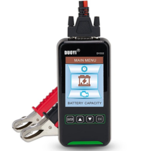 NewCar Battery Tester 12V 24V Digital Automotive Battery Tester Analyzer 2000CCA