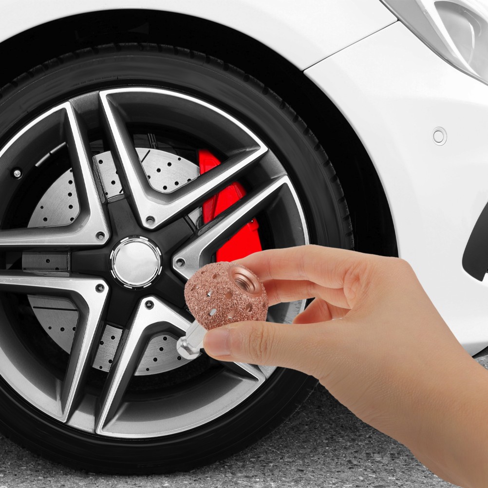 Wheel Repair Kit Automobile Tire Tool Set Car Grinding Head Buffing Polish Pad - Image 2