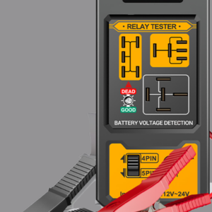 High-Quality ClearDisplay Digital Voltage Automotive Relay Tester for Car Repair