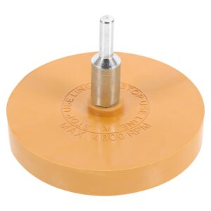Car Accessories Automotive Tools Buffing Wheel Rubber Grinding Paint Polishing