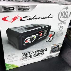 Automotive 4-in-1 12 Volt 100 Amp Fully Automatic Battery Charger Engine Starter