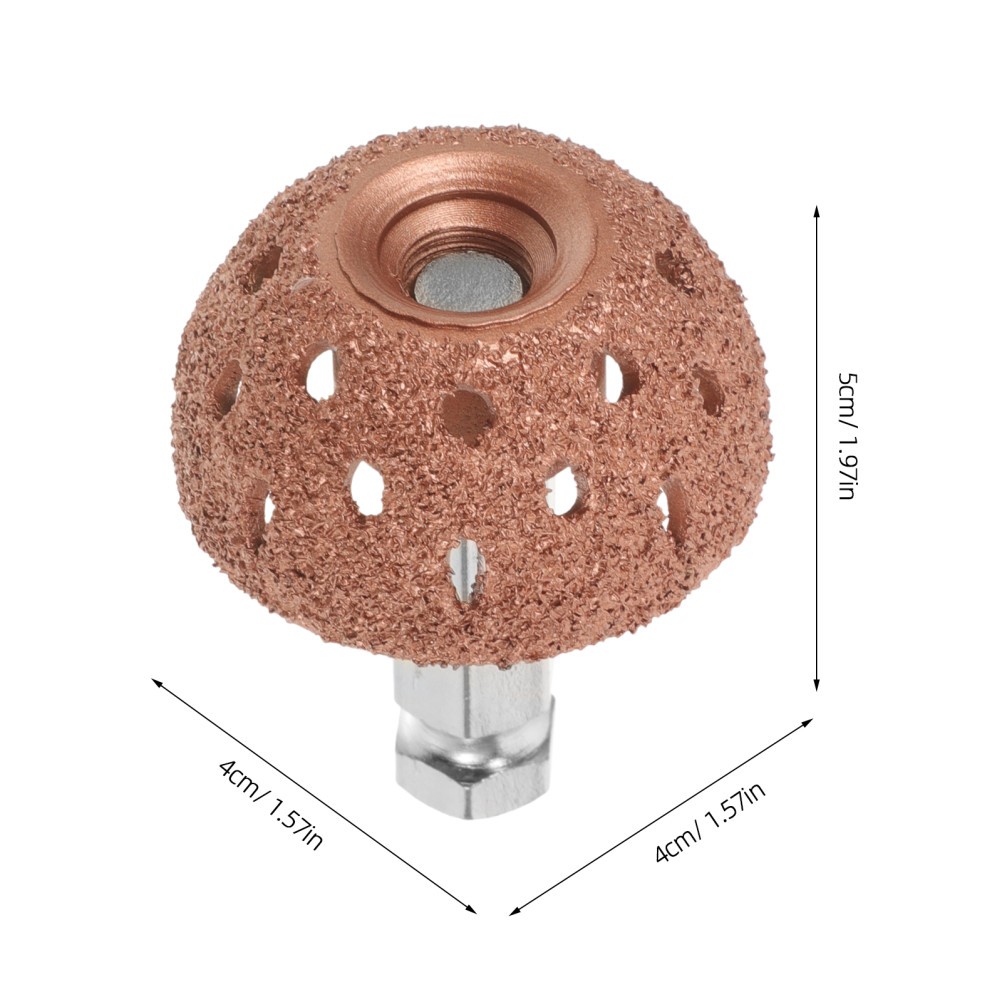 Car Tire Grinding Head Buffing Wheel with Linking Rod Automotive Repair Tools - Image 2