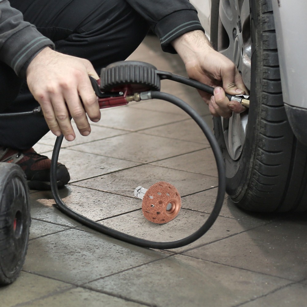 Car Tire Grinding Head Buffing Wheel with Linking Rod Automotive Repair Tools - Image 5