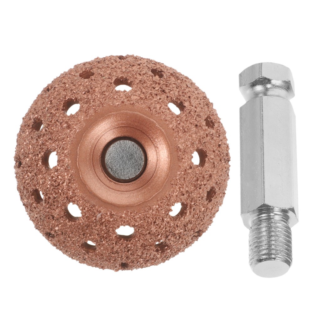 Tire Grinding Tool Buffing Wheel Polish Pad Automotive Accessories - Image 2