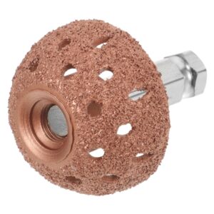 Car Tire Repair Tool Grinding Head Buffing Wheel with Linking Rod
