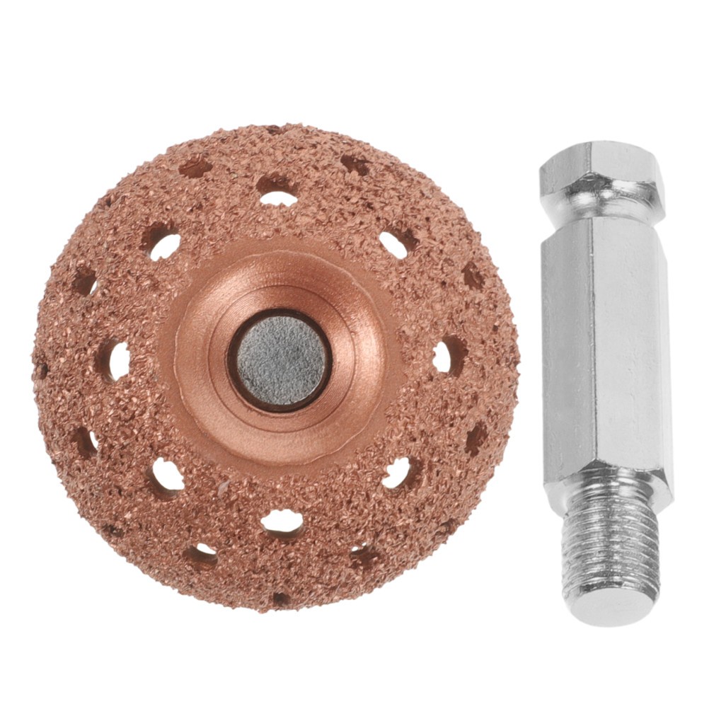 Car Tire Repair Tool Grinding Head Buffing Wheel with Linking Rod - Image 3