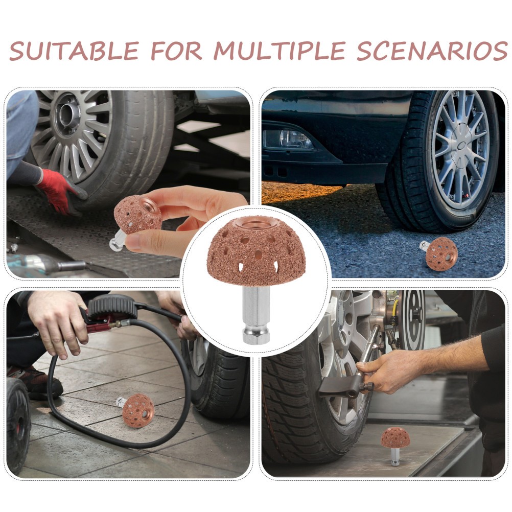 Tire Repair Tools Kit Automotive Accessories Polishing Buffing Wheel - Image 4