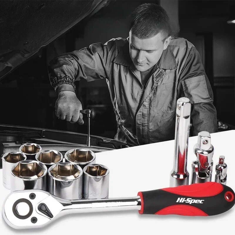 113 PCS Automotive Mechanical Hardware Repair Tools Accessories Multifunctional - Image 2