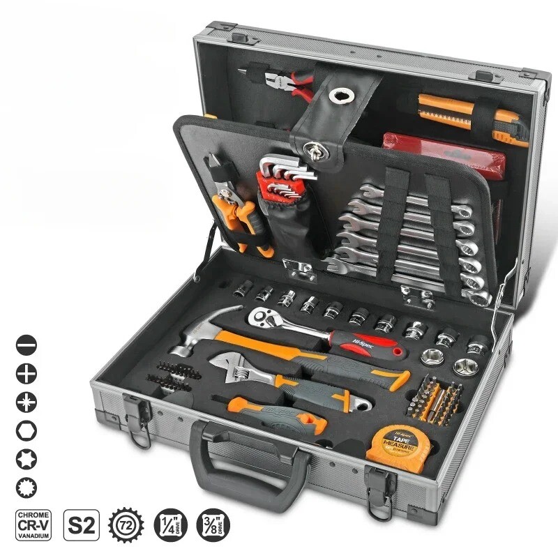 113 PCS Automotive Mechanical Hardware Repair Tools Accessories Multifunctional - Image 3