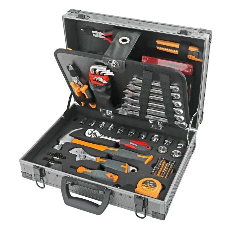 113 PCS Automotive Mechanical Hardware Repair Tools Accessories Multifunctional - Image 5