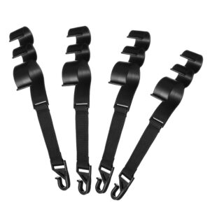 4 Pcs Car Multi Functional Hook Storage Accessories Automotive Tool Hooks