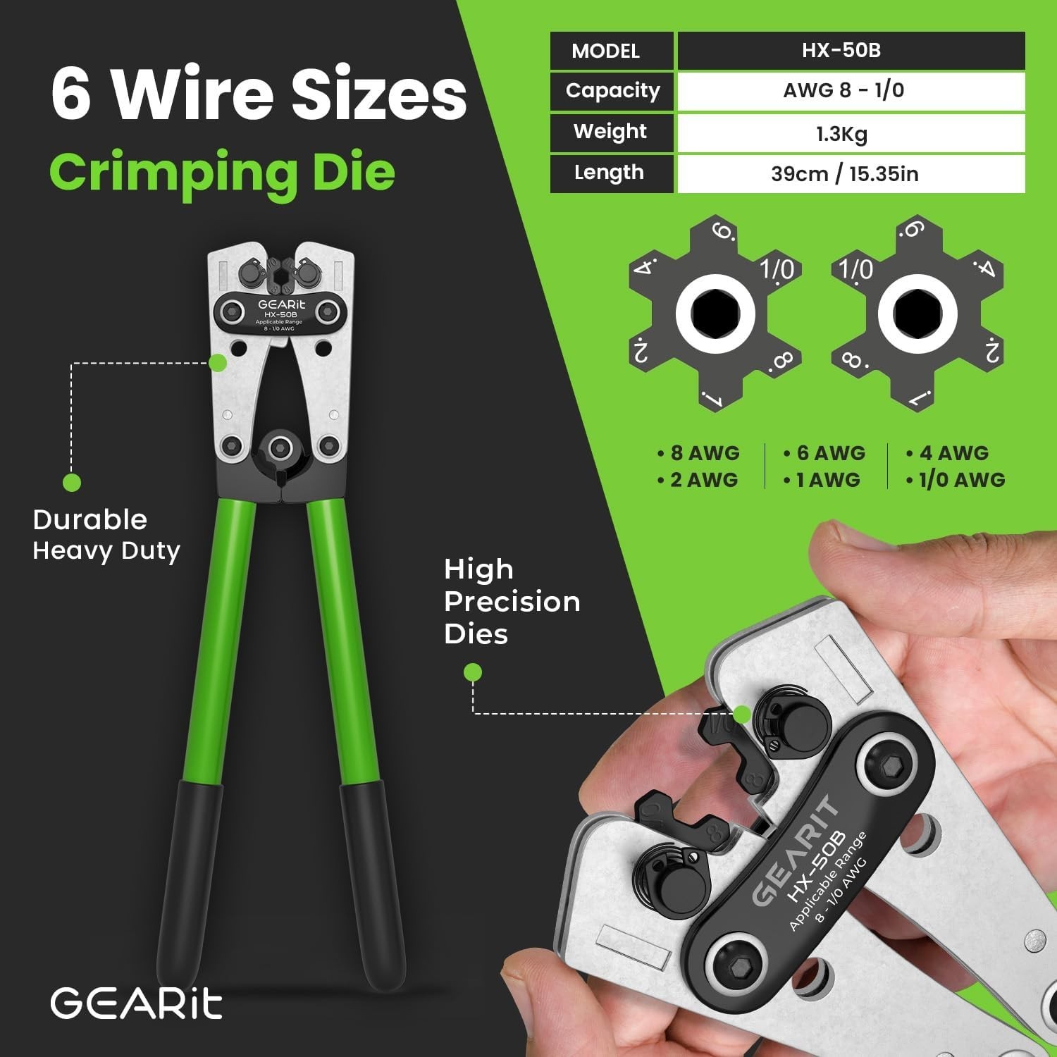 All-in-One Automotive & Electrical Ground Wire Kit with Tools & Accessories - Image 4