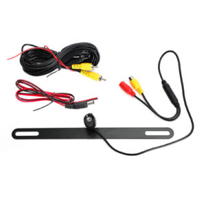 120º License Plate Car Reverse Camera Rear View Backup Cam Night View Waterproof