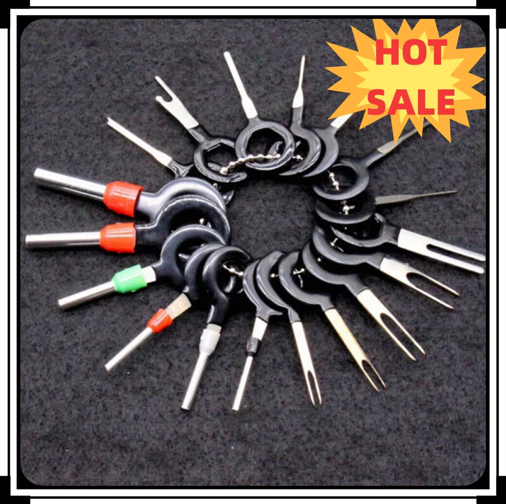 Durable Automotive Wire Terminal Removal Tool Car Wiring Crimp Connector Pin Kit