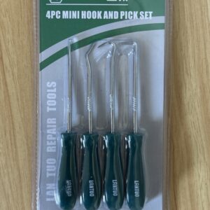 4Pcs Oil Seal Screwdrivers Set Pick Hook Hand Tools