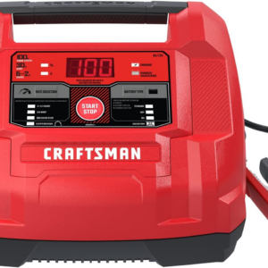 6-in-1 Fully Automatic Battery Charger & Maintainer with Engine Start and Tester