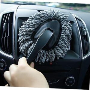 Multi-functional Car Duster Cleaning Dirt Dust Clean Brush Dusting Tool Mop