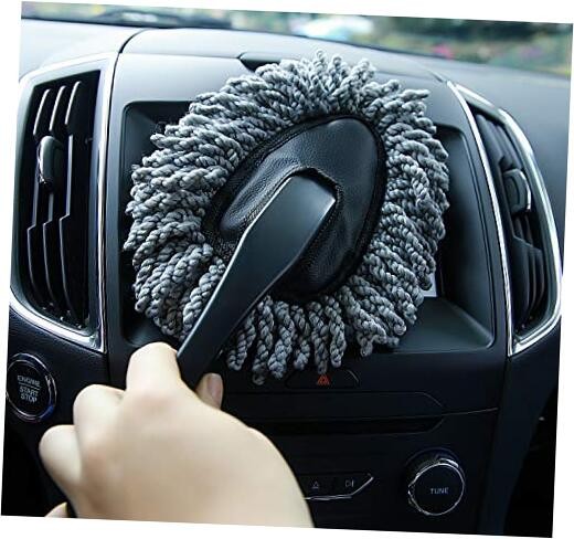 Multi-functional Car Duster Cleaning Dirt Dust Clean Brush Dusting Tool Mop