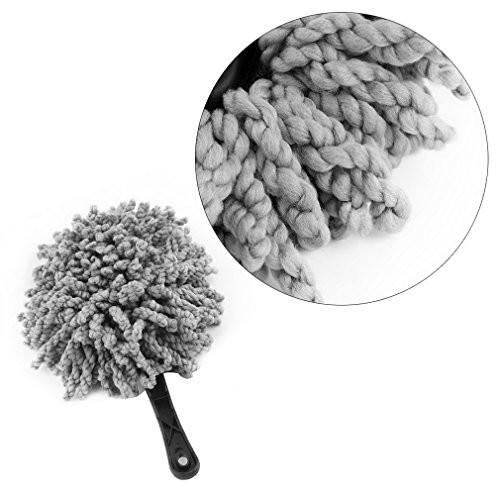 Multi-functional Car Duster Cleaning Dirt Dust Clean Brush Dusting Tool Mop - Image 2