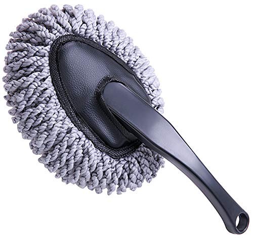 Multi-functional Car Duster Cleaning Dirt Dust Clean Brush Dusting Tool Mop - Image 4