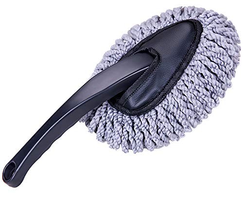 Multi-functional Car Duster Cleaning Dirt Dust Clean Brush Dusting Tool Mop - Image 5
