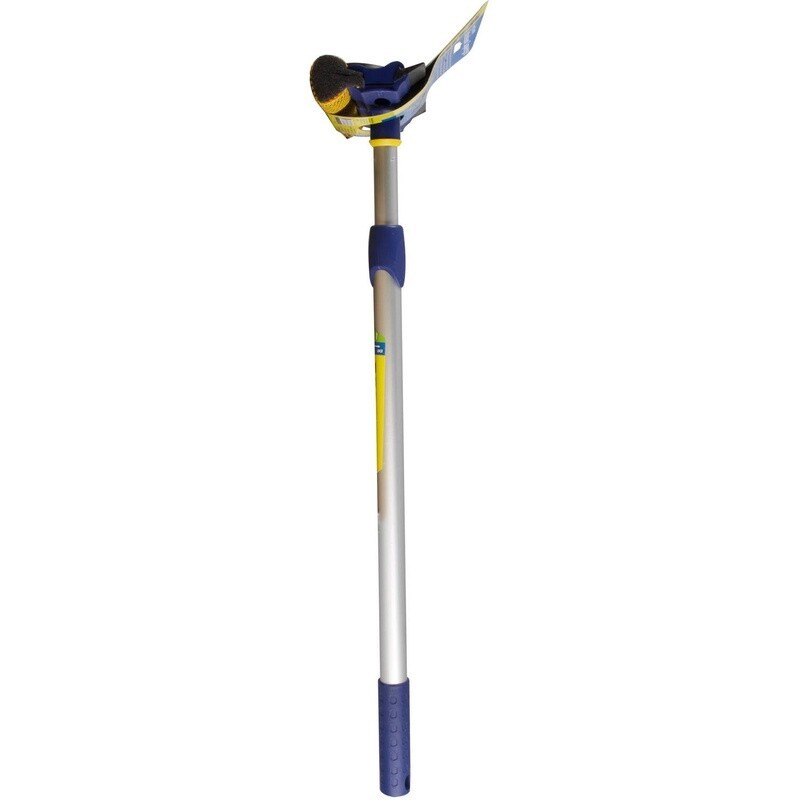 Windshield Squeegee Tool W/ Extension Handle Glass Cleaning Heavy Duty Durable - Image 4