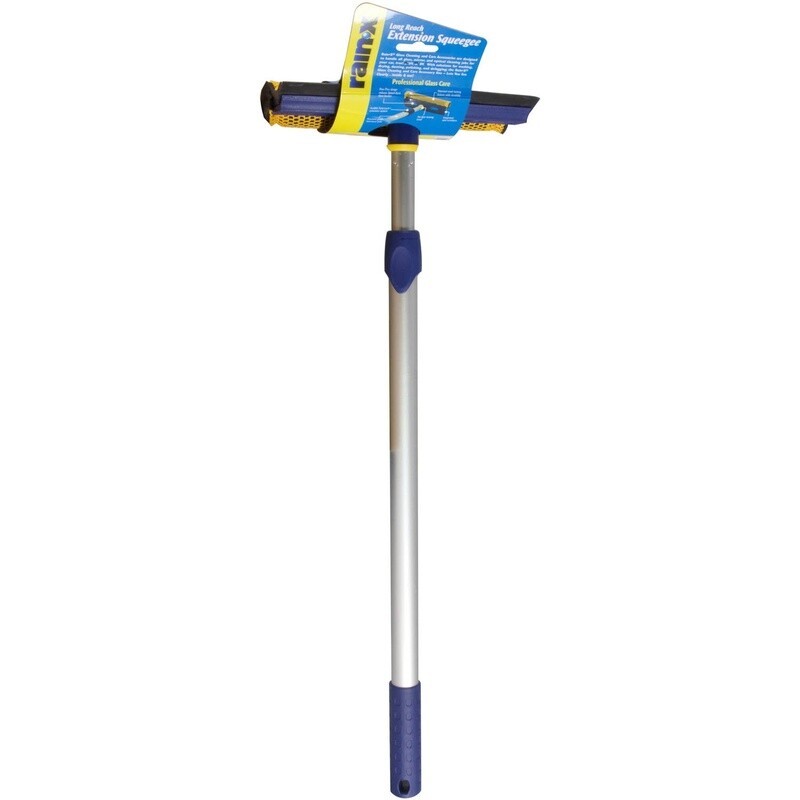 Windshield Squeegee Tool W/ Extension Handle Glass Cleaning Heavy Duty Durable - Image 5
